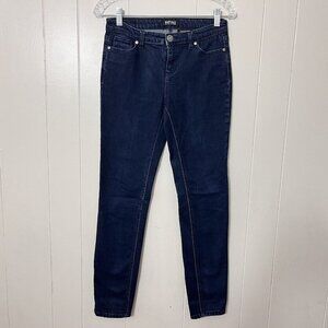 Buffalo David Bitton Women Skinny Dark Wash Jeans Size 2/26 EUC